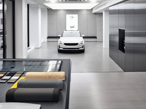 Polestar eröffnet erstes Markenerlebniscenter in Deutschland -
